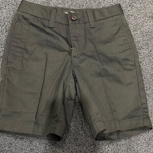 Lands End girls navy uniform Shorts